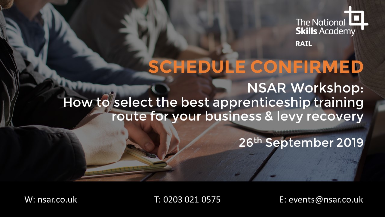 SCHEDULE CONFIRMED How To Select The Best Apprenticeship Training 